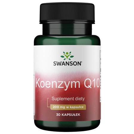 Koenzym Q10 200mg 30 kaps - suplement diety
