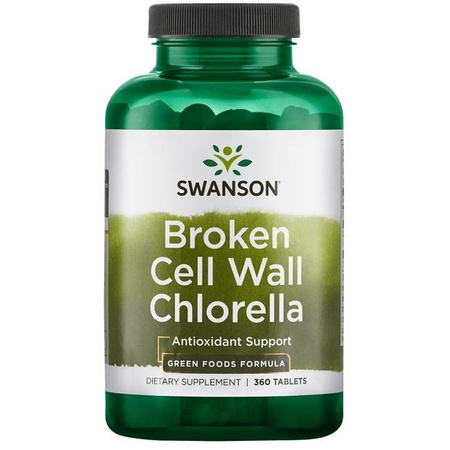 Chlorella (broken cell wall) 360 tab. - suplement diety