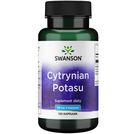 Cytrynian Potasu - suplement diety