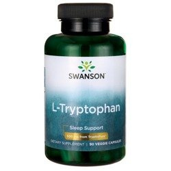AjiPure L-Tryptophan 500mg 90caps - suplement diety