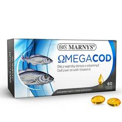 Omegacod 60kaps - suplement diety