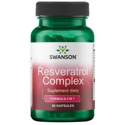 Resveratrol complex - suplement diety