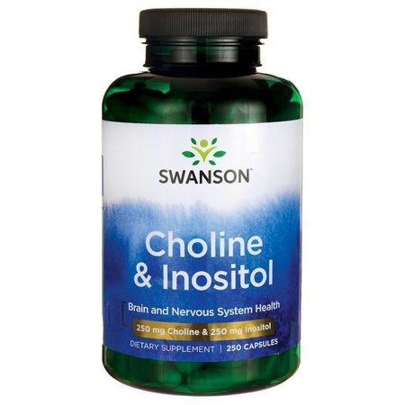 Cholina & Inozytol 250kaps - suplement diety