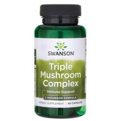Triple Mushroom Complex - suplement diety