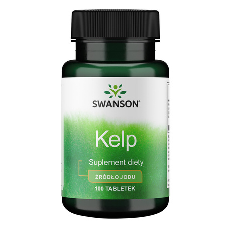 Kelp 225mcg 100tabl - suplement diety