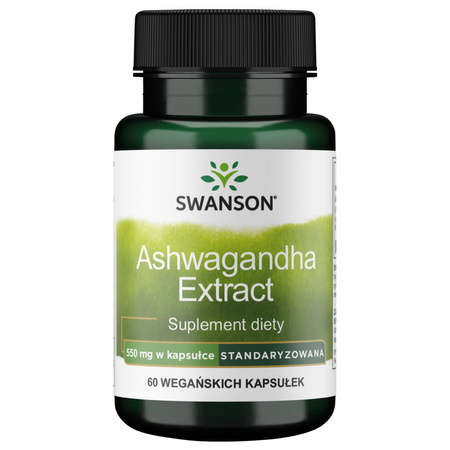 Ashwagandha extract 550mg - suplement diety