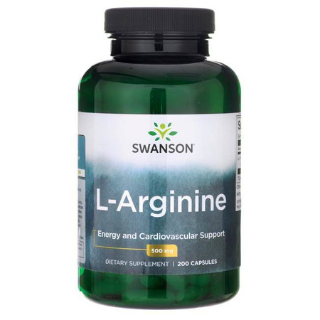 L-Arginina 500mg 200kaps - suplement diety