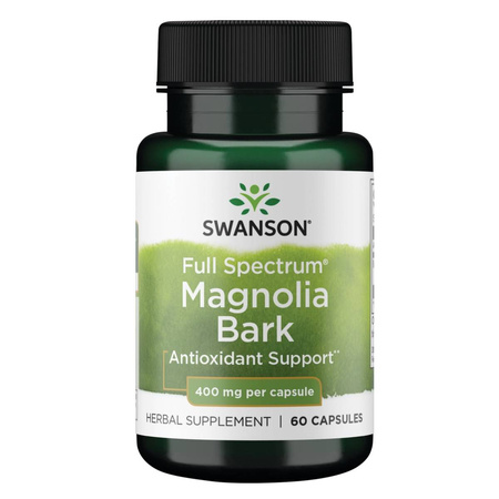 Full Spectrum Magnolia Bark - suplement diety