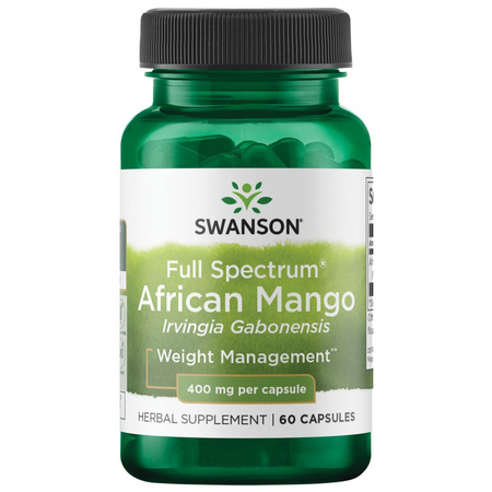 Full Spectrum African Mango - suplement diety