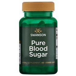 Pure Blood Sugar 60 kaps weg - suplement diety