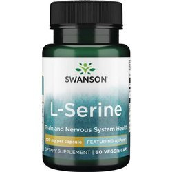 AjiPure L-seryna 500mg 60kaps - suplement diety