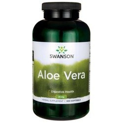 Aloe Vera (5000mg) 300kaps - suplement diety