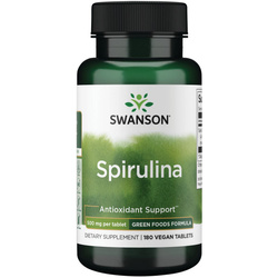 Spirulina 500mg 180tab - suplement diety