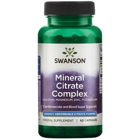 Cytryniany - Multi Mineral Citrate Complex - suplement diety