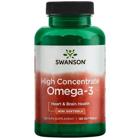 High Concentrate Omega-3 - suplement diety