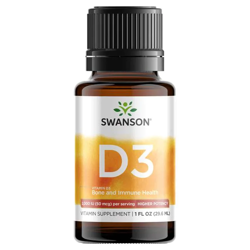 Witamina D-3 w płynie 29,6ml - suplement diety