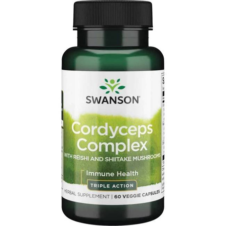Cordyceps complex 60kaps - suplement diety