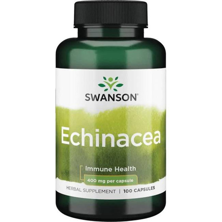 Echinacea 400mg 100kaps - suplement diety
