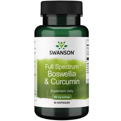 Full Spectrum Boswellia & Curcumin 60kaps - suplement diety