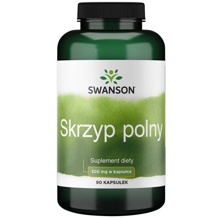 Skrzyp polny 500mg 90kaps - suplement diety