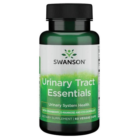 Urinary Tract Essentials 60kaps - suplement diety
