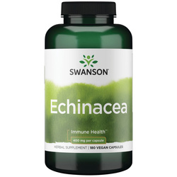 Echinacea 400mg 180kaps - suplement diety