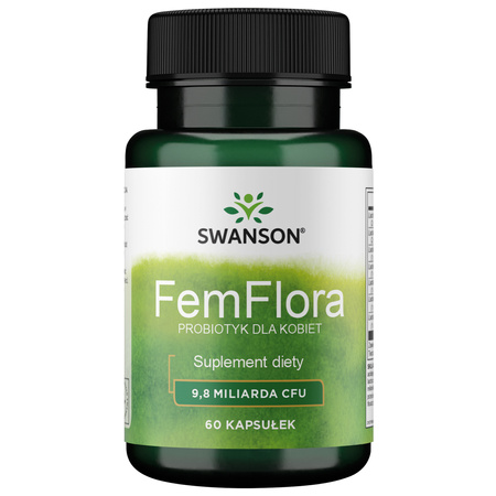 Femflora 60kaps - suplement diety