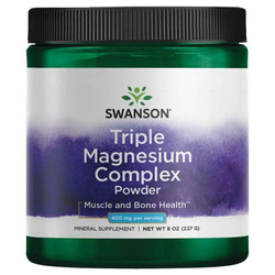 Triple Magnesium Complex proszek 227g - suplement diety