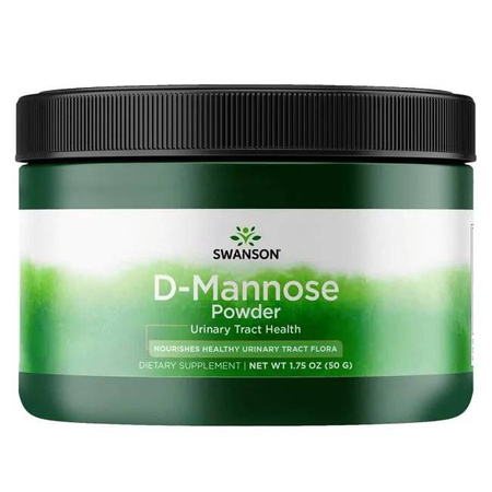 D-mannoza proszek 50g - suplement diety
