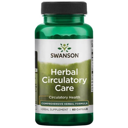 Full Spectrum Herbal Circulatory Care - suplement diety