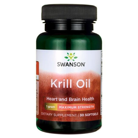 Krill Oil - maksymalna moc - suplement diety