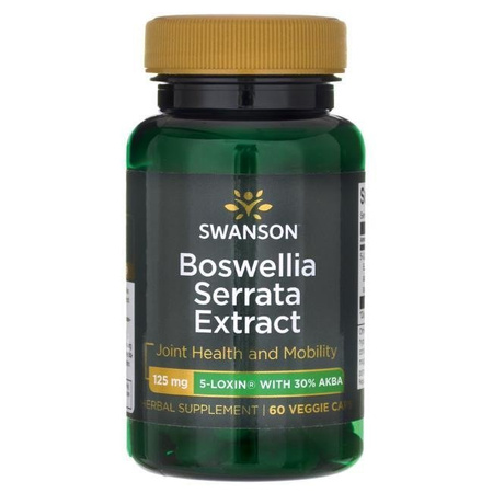 5-Loxin Boswellia Serrata extract 60 - suplement diety
