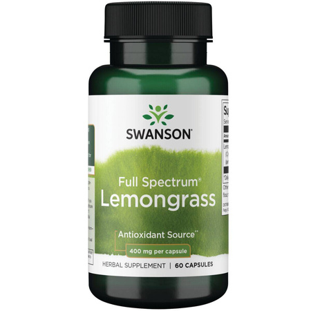 Full Spectrum Lemongrass - suplement diety