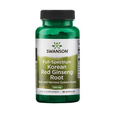 Full Spectrum Korean Red Ginseng Root - suplement diety