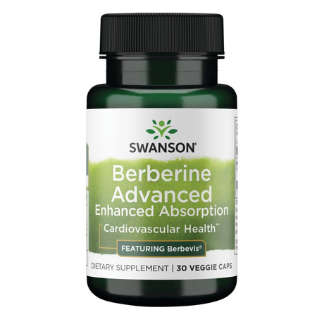 Berberine Advanced Enhanced Absorption - suplement diety