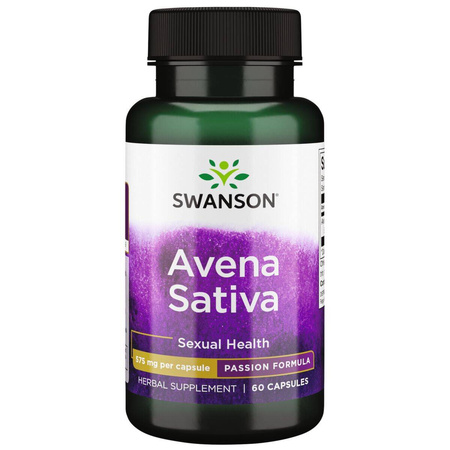 Avena Sativa - suplement diety