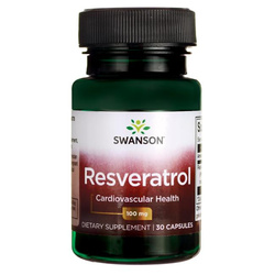 Resweratrol 100mg - suplement diety