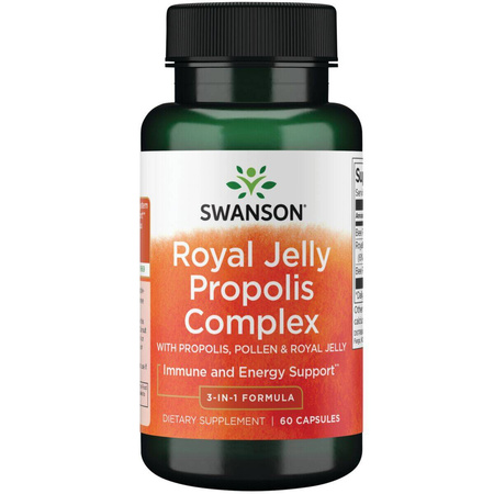 Royal Jelly Propolis Complex - suplement diety