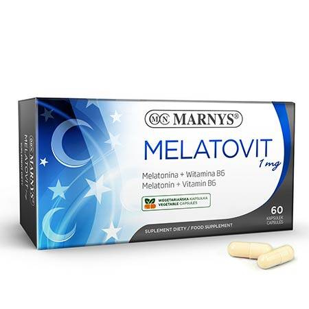Melatovit 60kaps - suplement diety