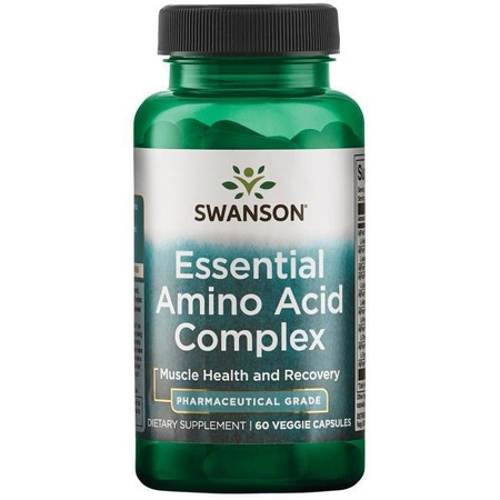 AjiPure 9 aminokwasów 60 kaps - suplement diety