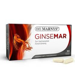 Ginsemar 30kaps - suplement diety