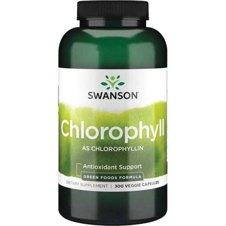 Chlorofil 60mg 300 kaps - suplement diety