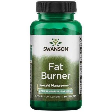 Fat Burner 60tabl - suplement diety