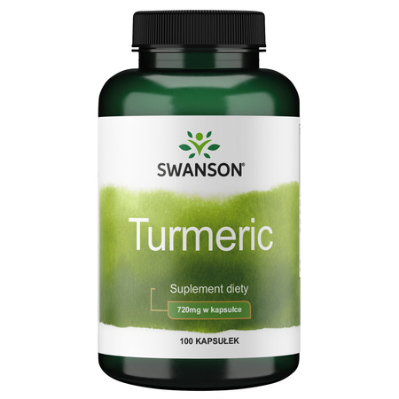 Turmeric 720mg 100kaps - suplement diety