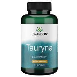 Tauryna 500mg 100 kaps - suplement diety