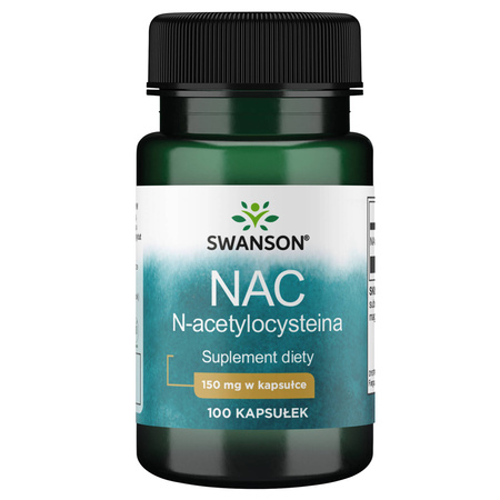 NAC (N-acetylocysteina) 150mg - suplement diety