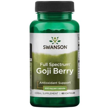 Full Spectrum Goji 500mg 60 kaps - suplement diety