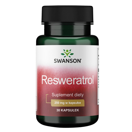 Resweratrol 250mg - suplement diety