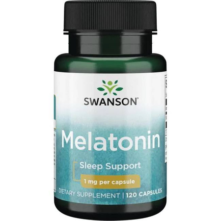 Melatonina 1mg 120 kaps - suplement diety
