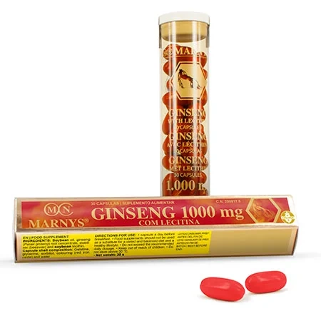 Ginseng 1000mg z Lecytyną - suplement diety